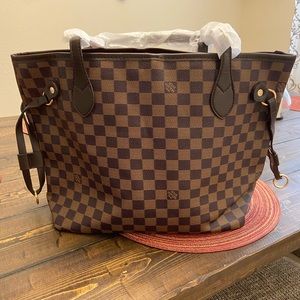 Brown Fashion Tote